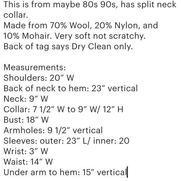 Ryan McLean Pink Sweater - Picture 8 of 8